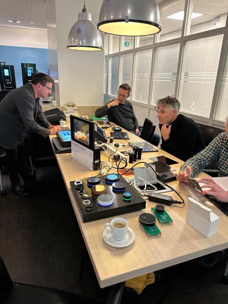 hands on demos at technology roadshow